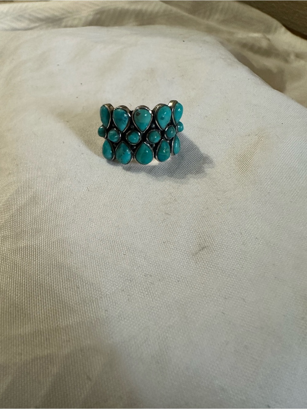 Sterling Silver 925 Turquoise Ring